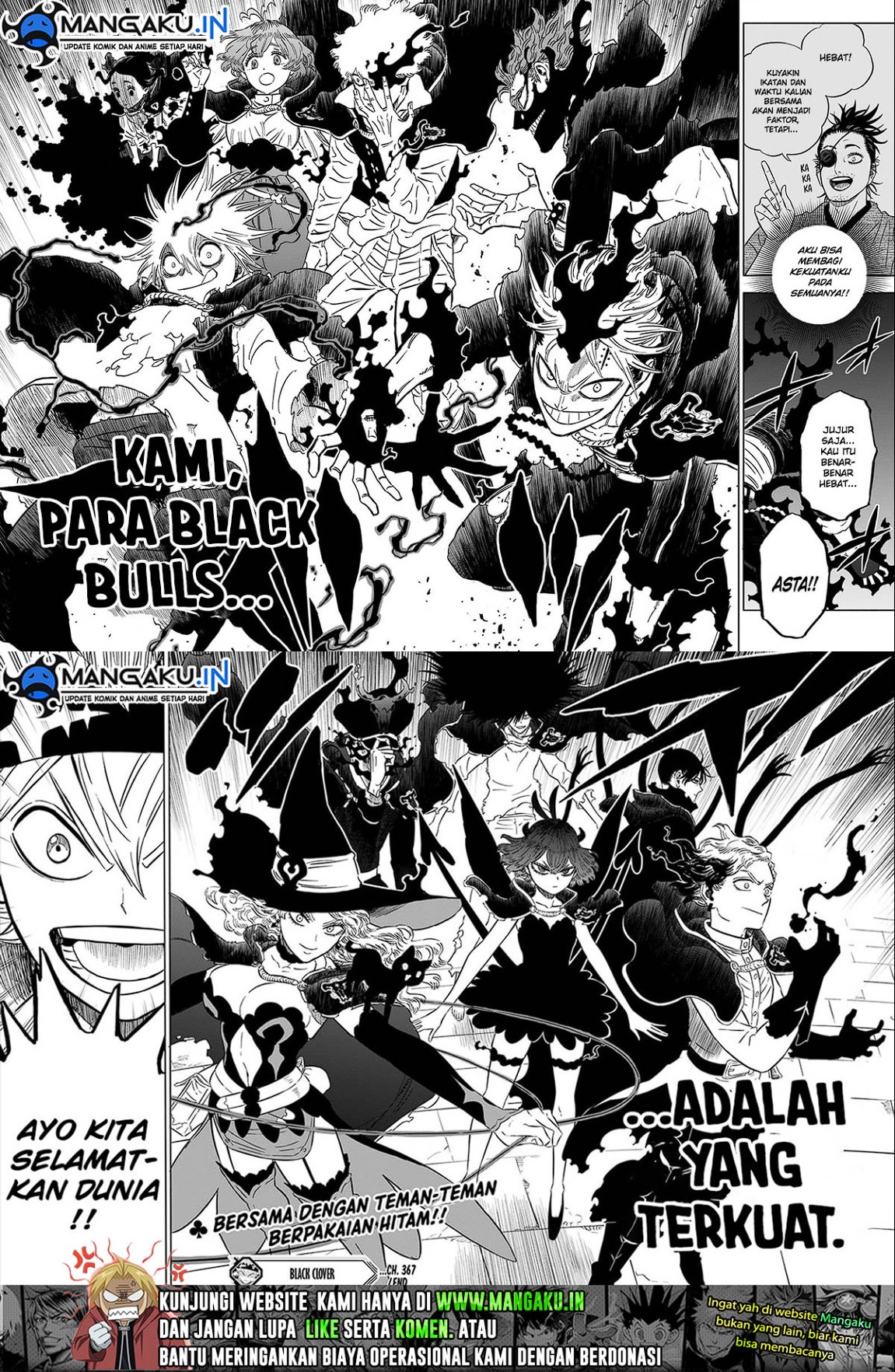 Black Clover Chapter 367