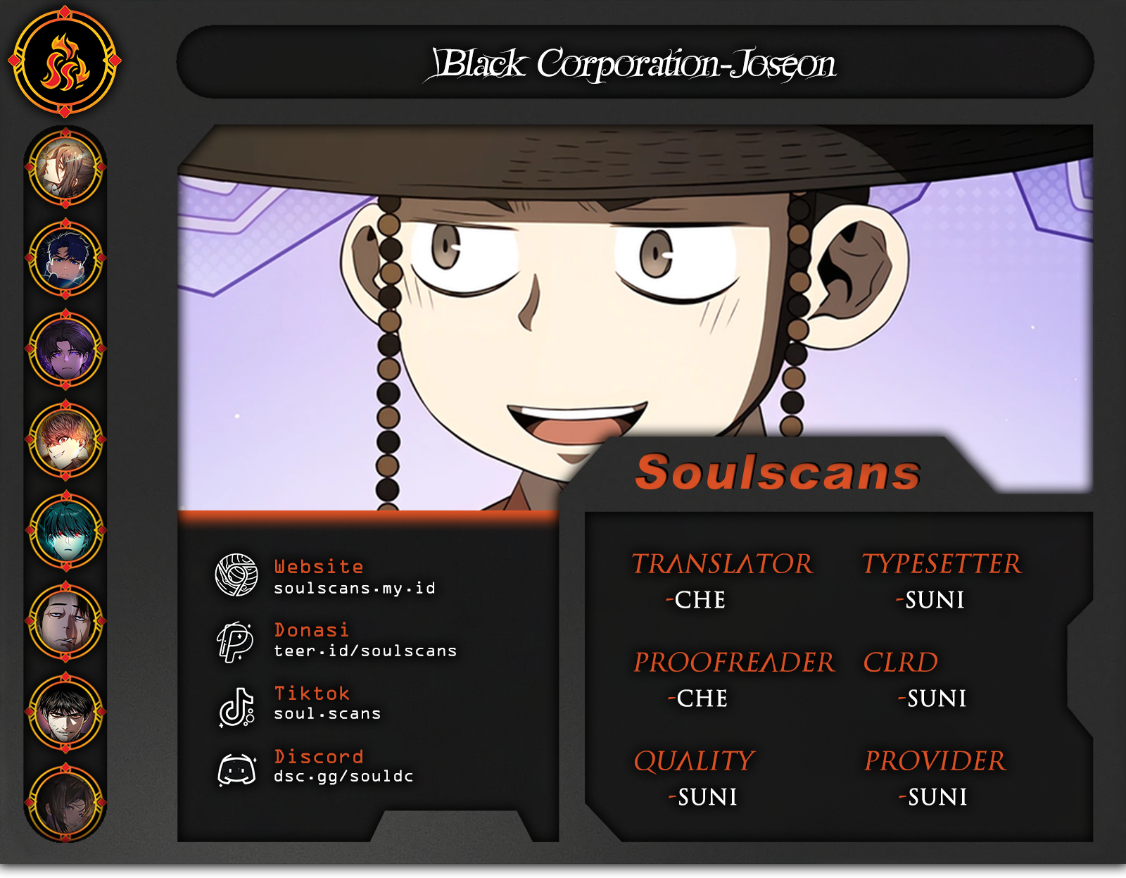 Black Corporation: Joseon