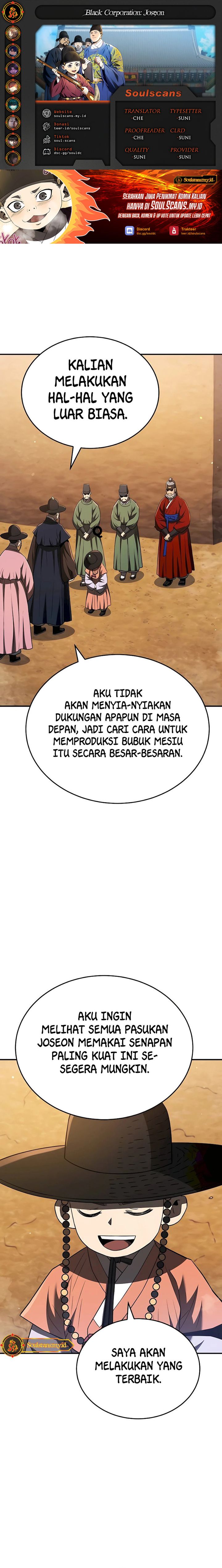 Black Corporation: Joseon