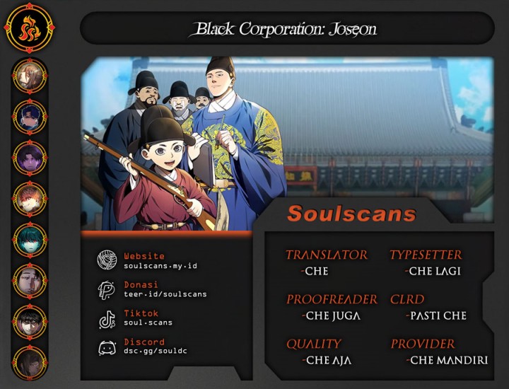 Black Corporation: Joseon Chapter 54