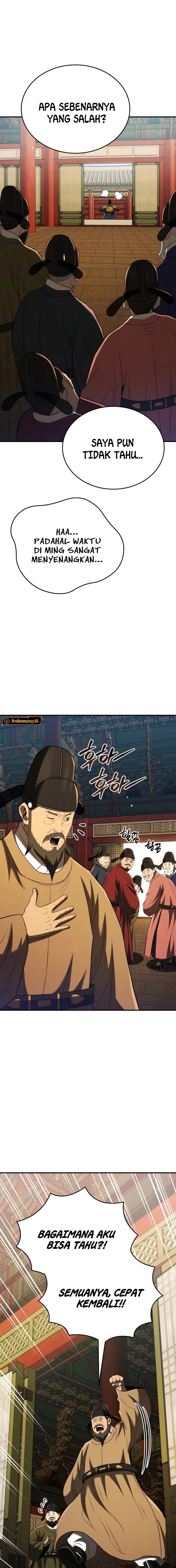 Black Corporation: Joseon Chapter 54