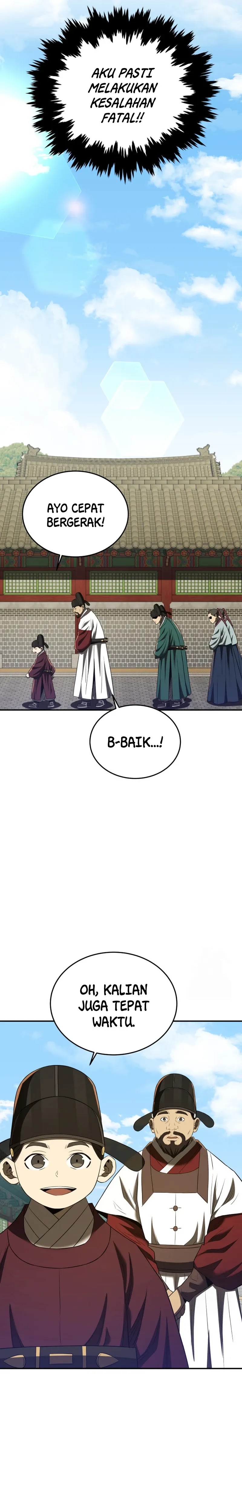 Black Corporation: Joseon Chapter 62