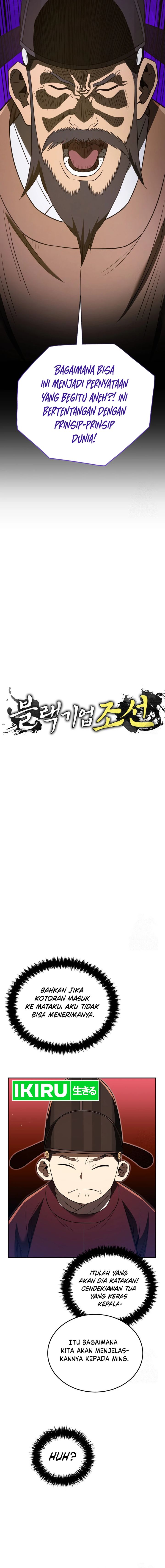 Black Corporation: Joseon Chapter 68