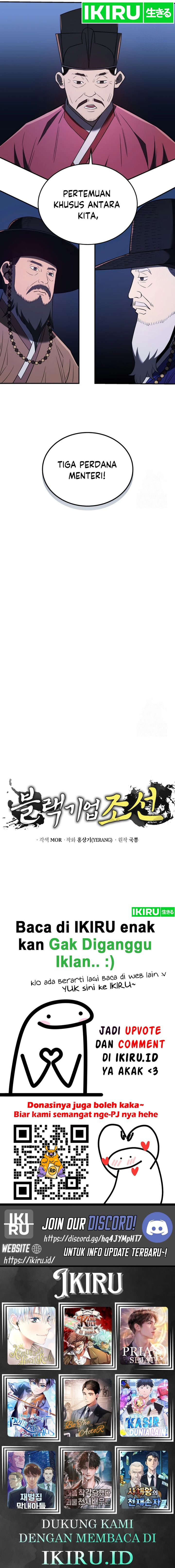 Black Corporation: Joseon Chapter 68