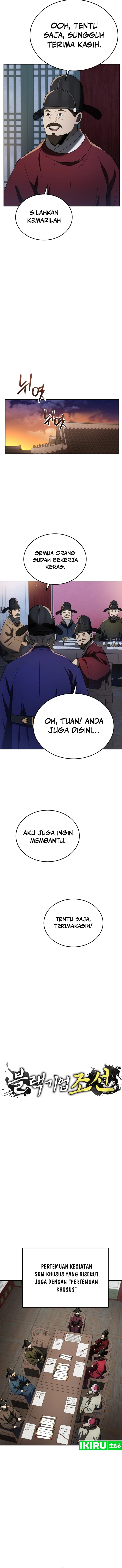 Black Corporation: Joseon
