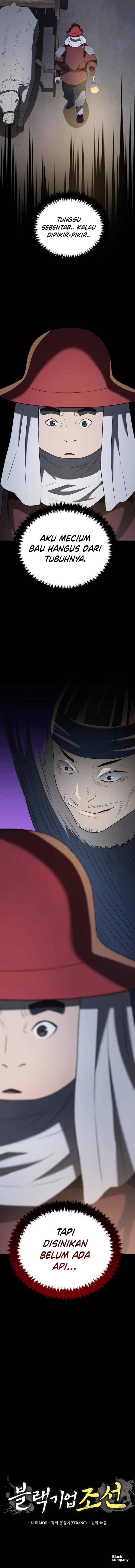 Black Corporation: Joseon