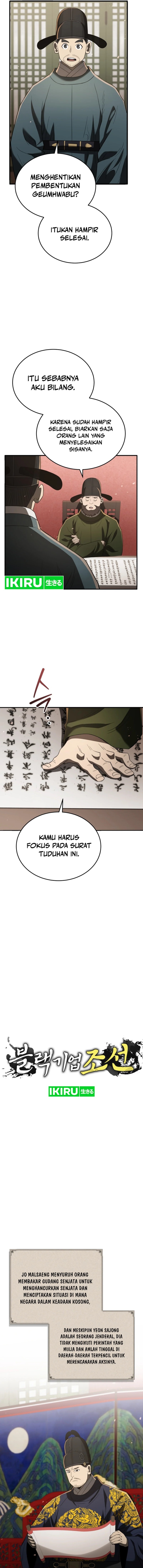 Black Corporation: Joseon