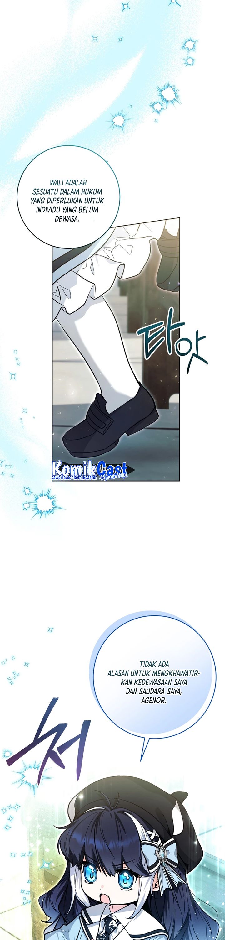 Black Killer Whale Baby