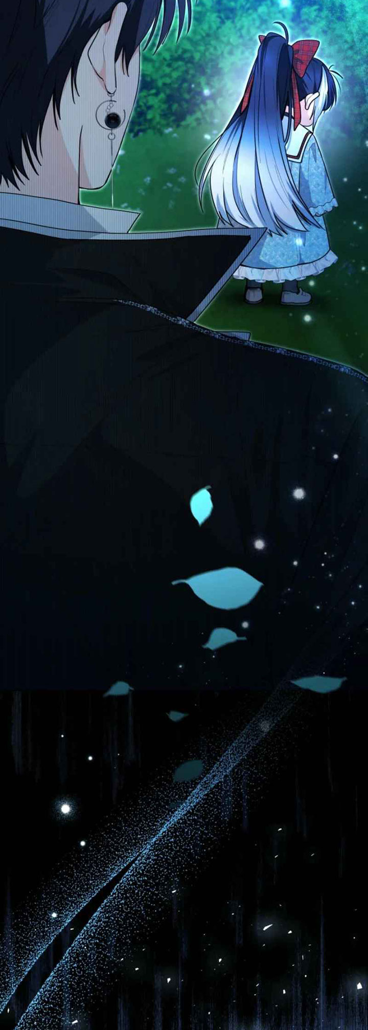Black Killer Whale Baby