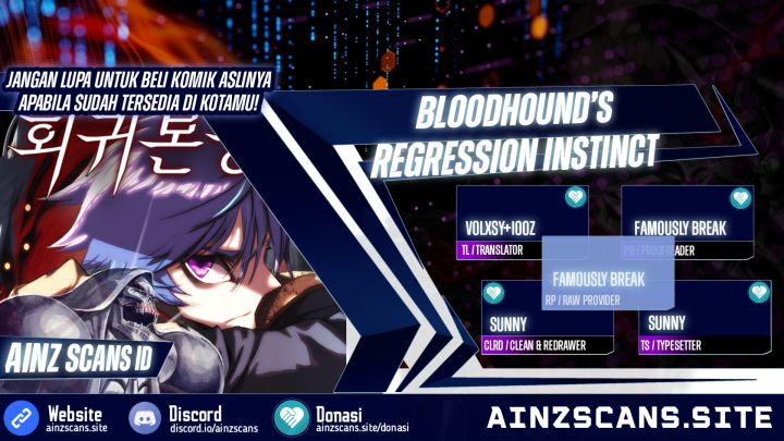 Bloodhound’s Regression Instinct
