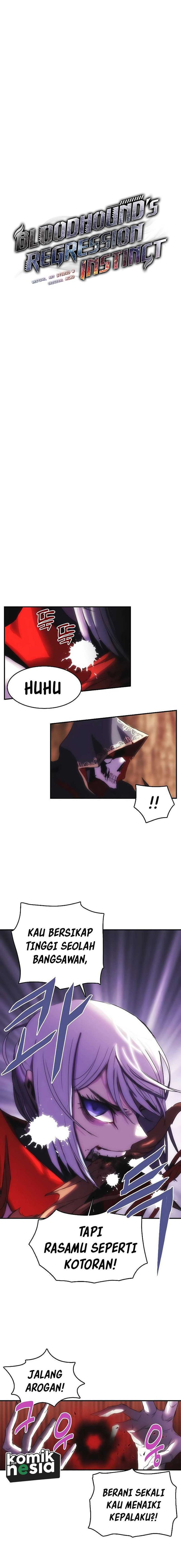 Bloodhound’s Regression Instinct