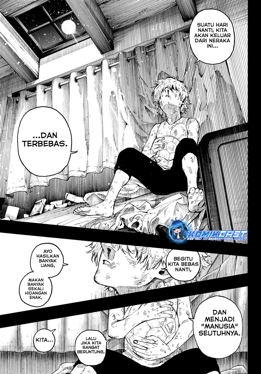 Blue Lock Chapter 266