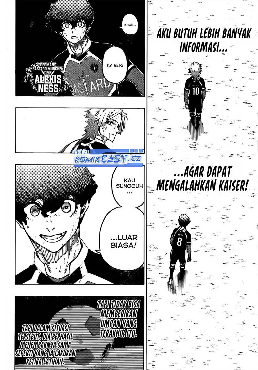 Blue Lock Chapter 267