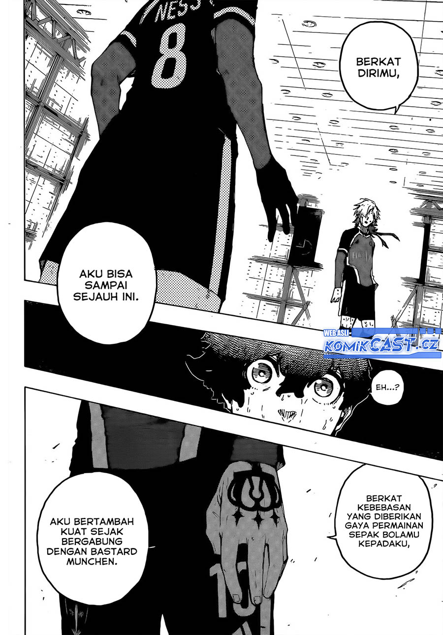 Blue Lock Chapter 267