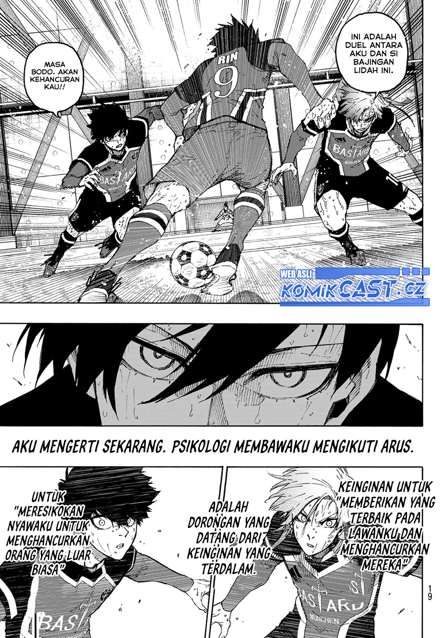 Blue Lock Chapter 272