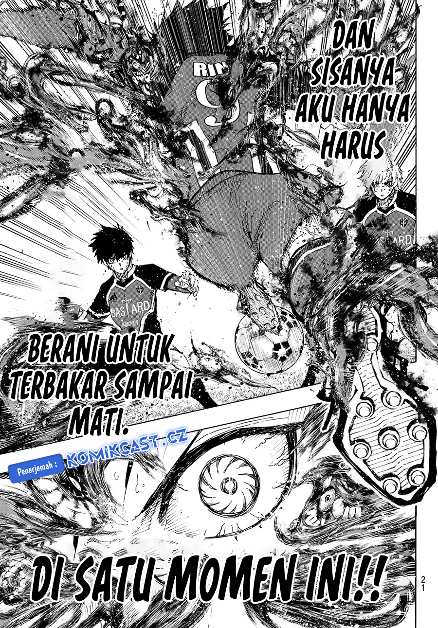 Blue Lock Chapter 272