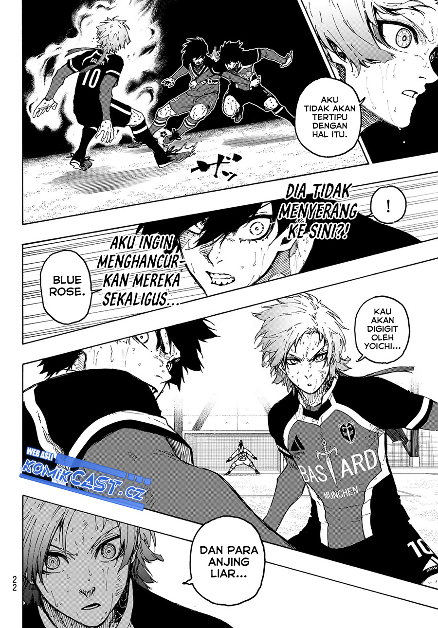 Blue Lock Chapter 272