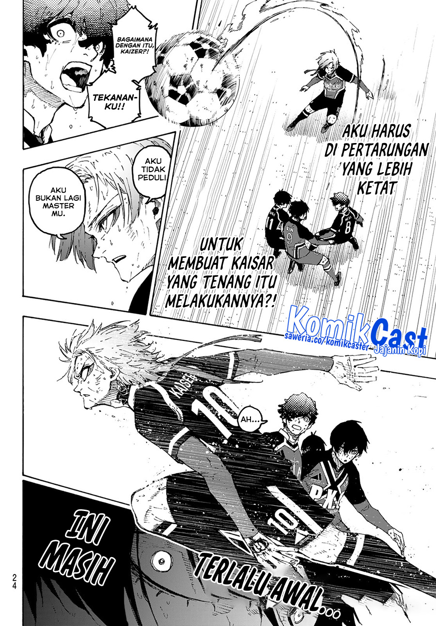 Blue Lock Chapter 272