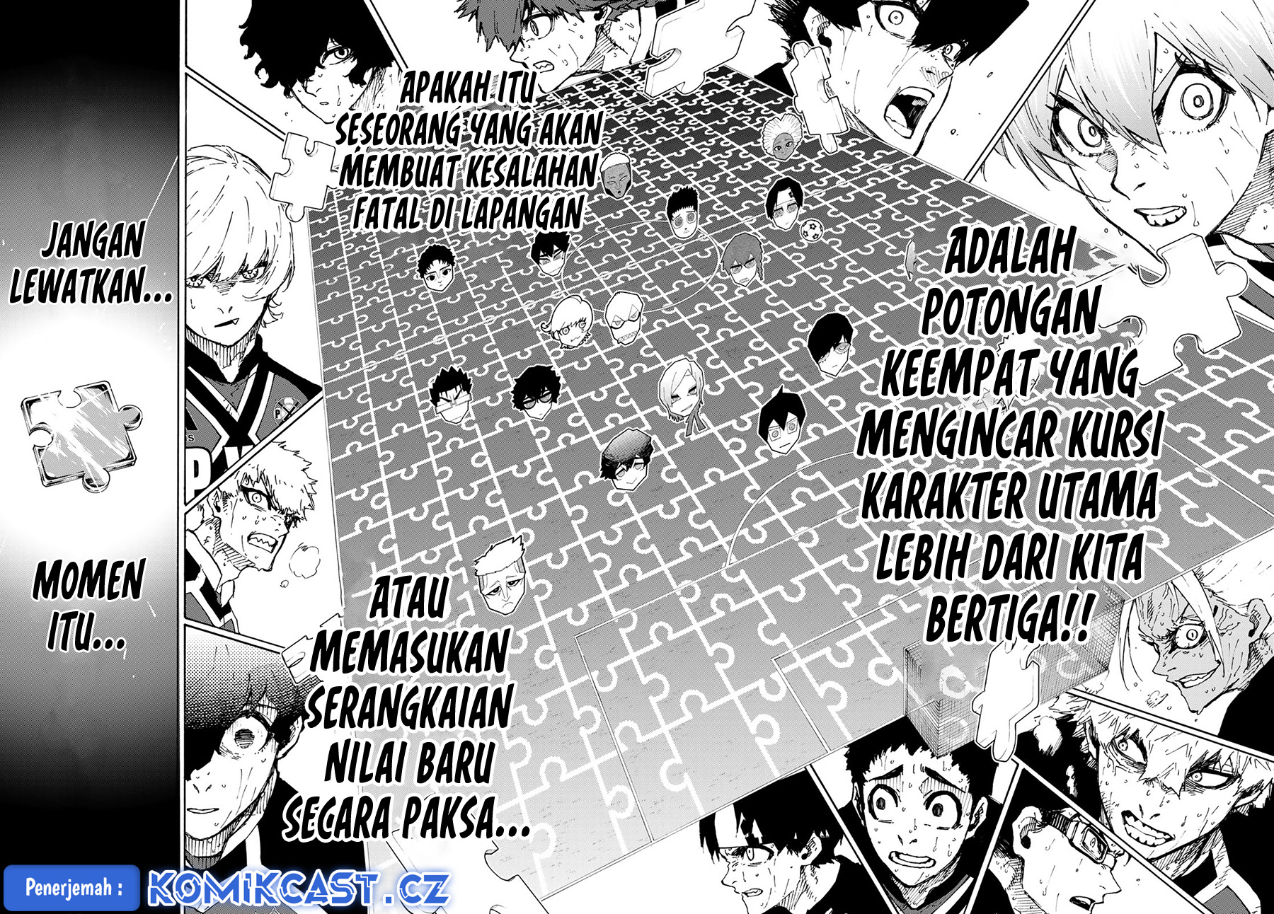 Blue Lock Chapter 272