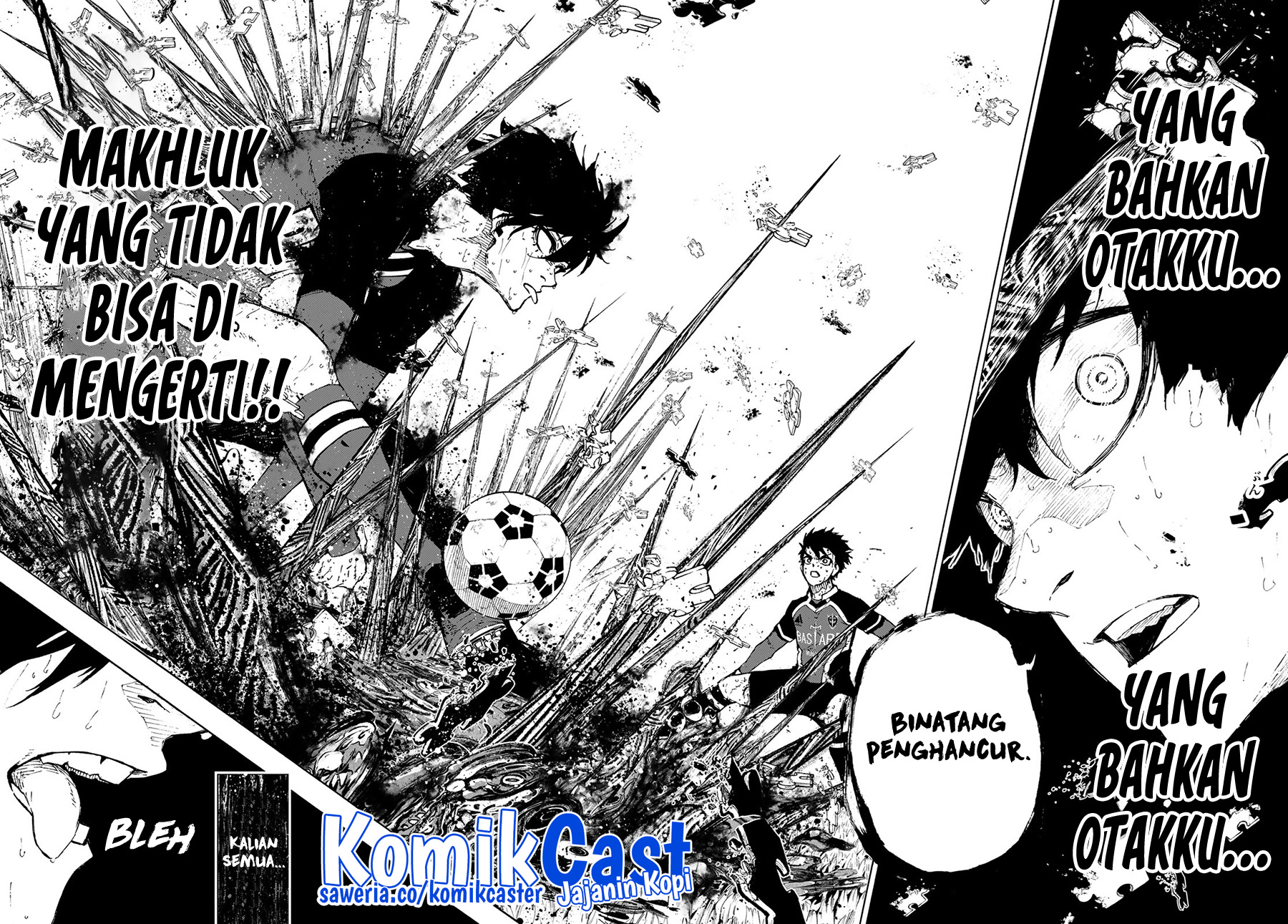 Blue Lock Chapter 273