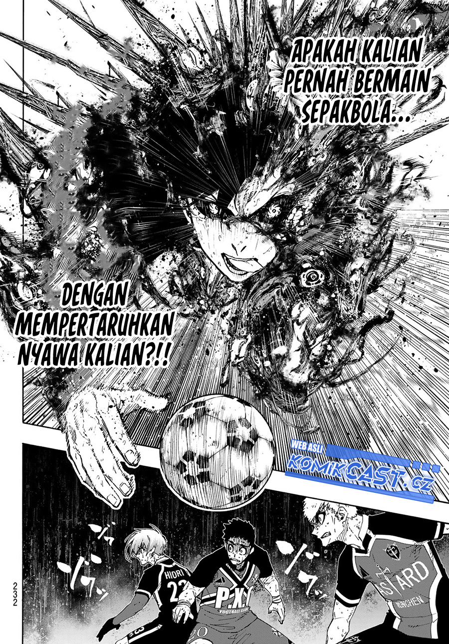 Blue Lock Chapter 273