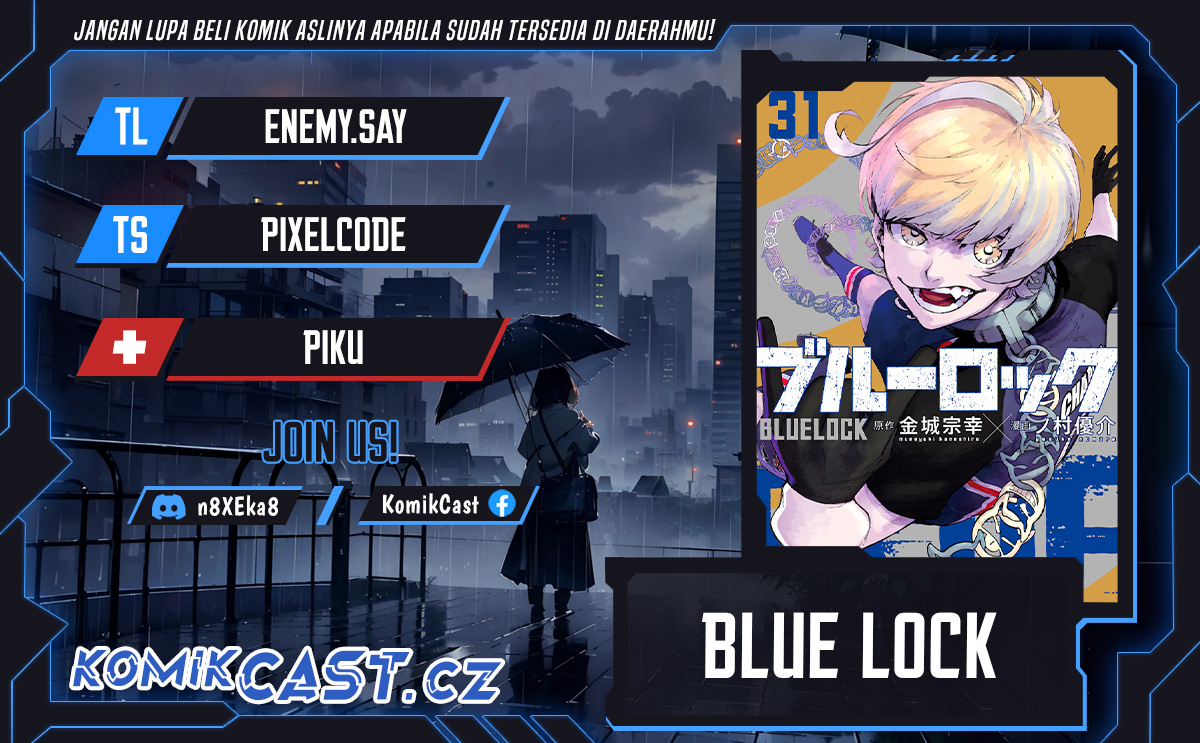 Blue Lock Chapter 279