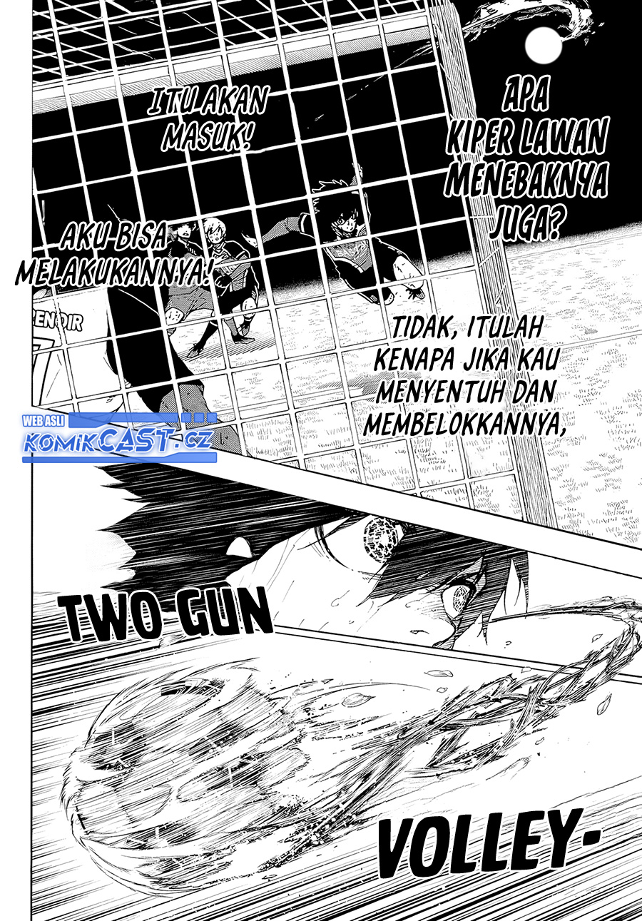 Blue Lock Chapter 279