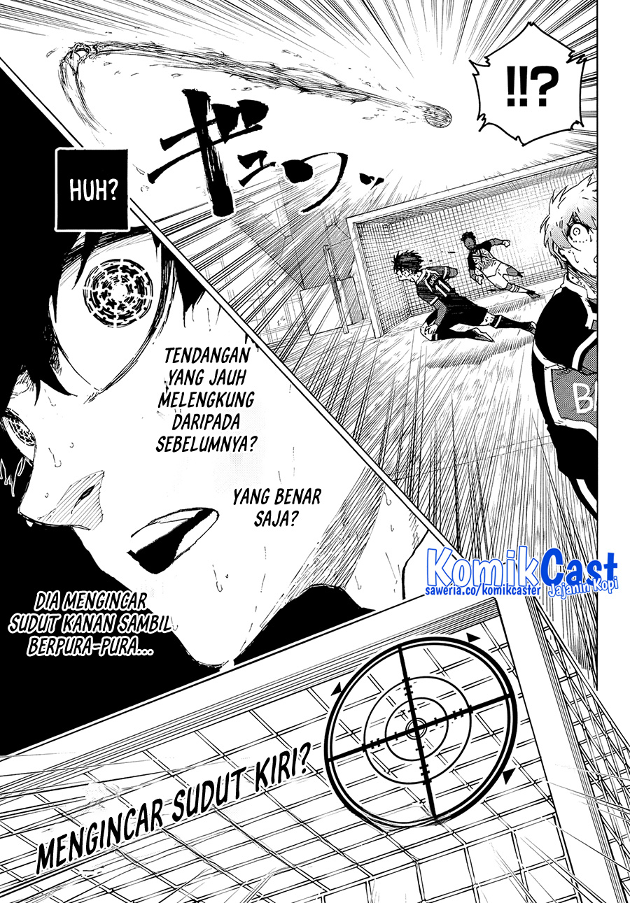 Blue Lock Chapter 279