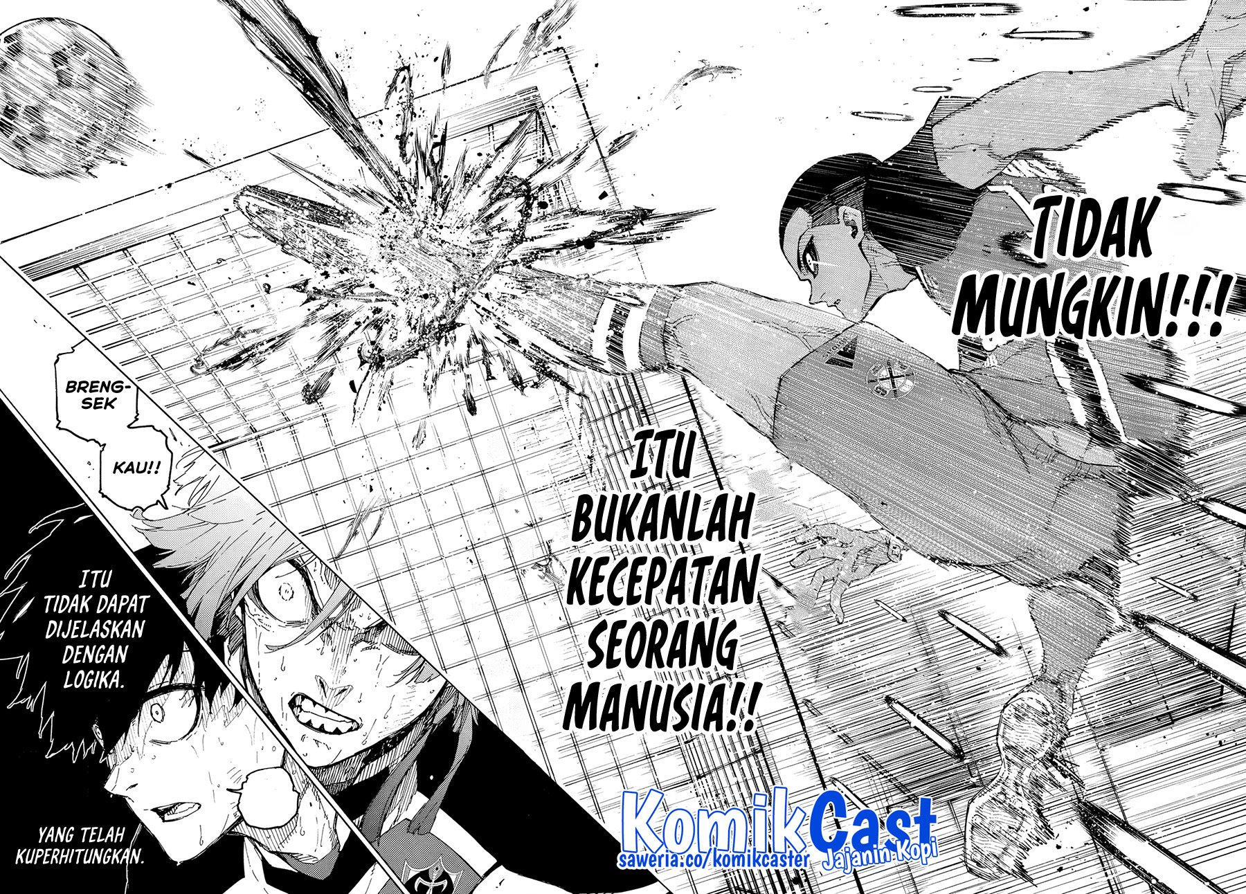 Blue Lock Chapter 279