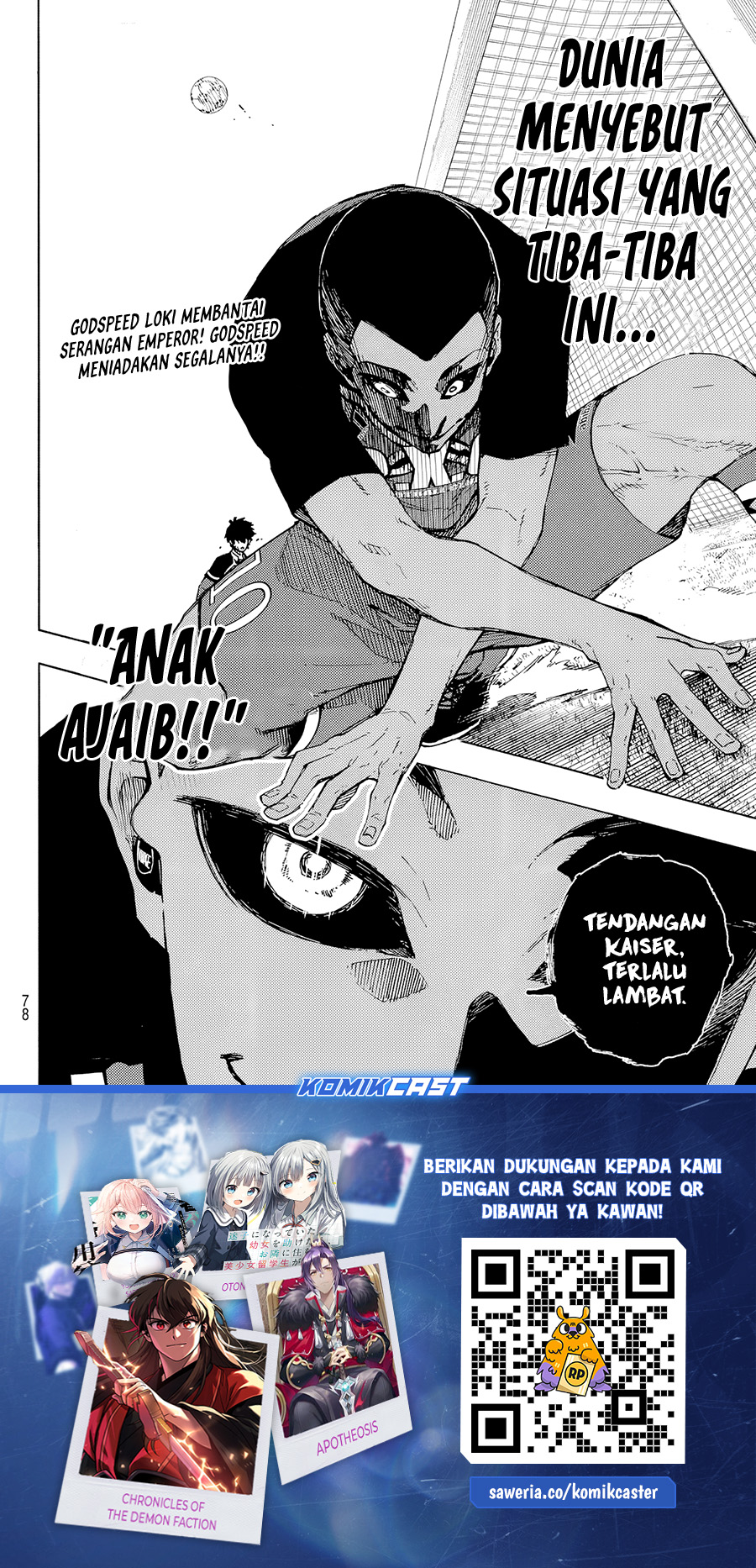 Blue Lock Chapter 279