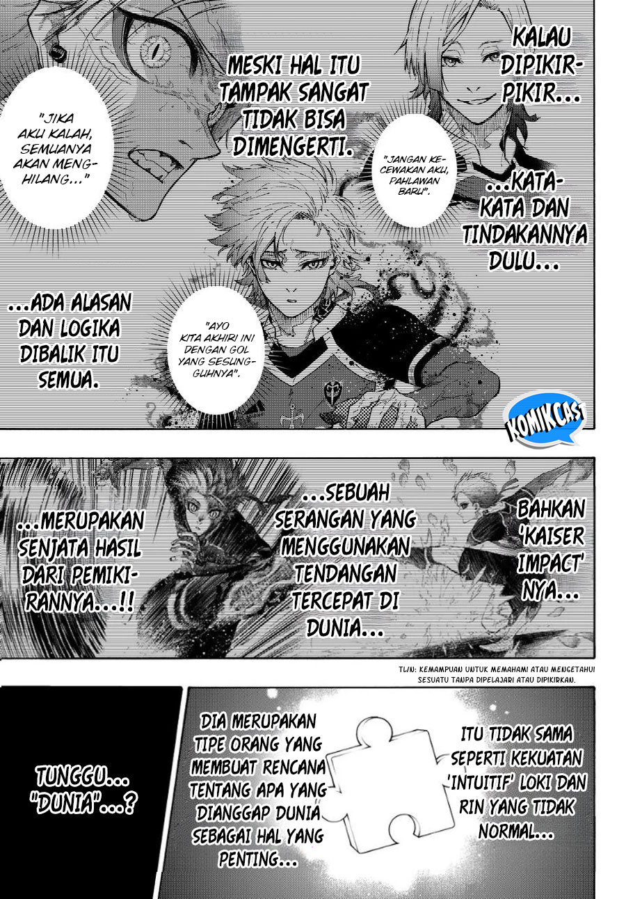 Blue Lock Chapter 282