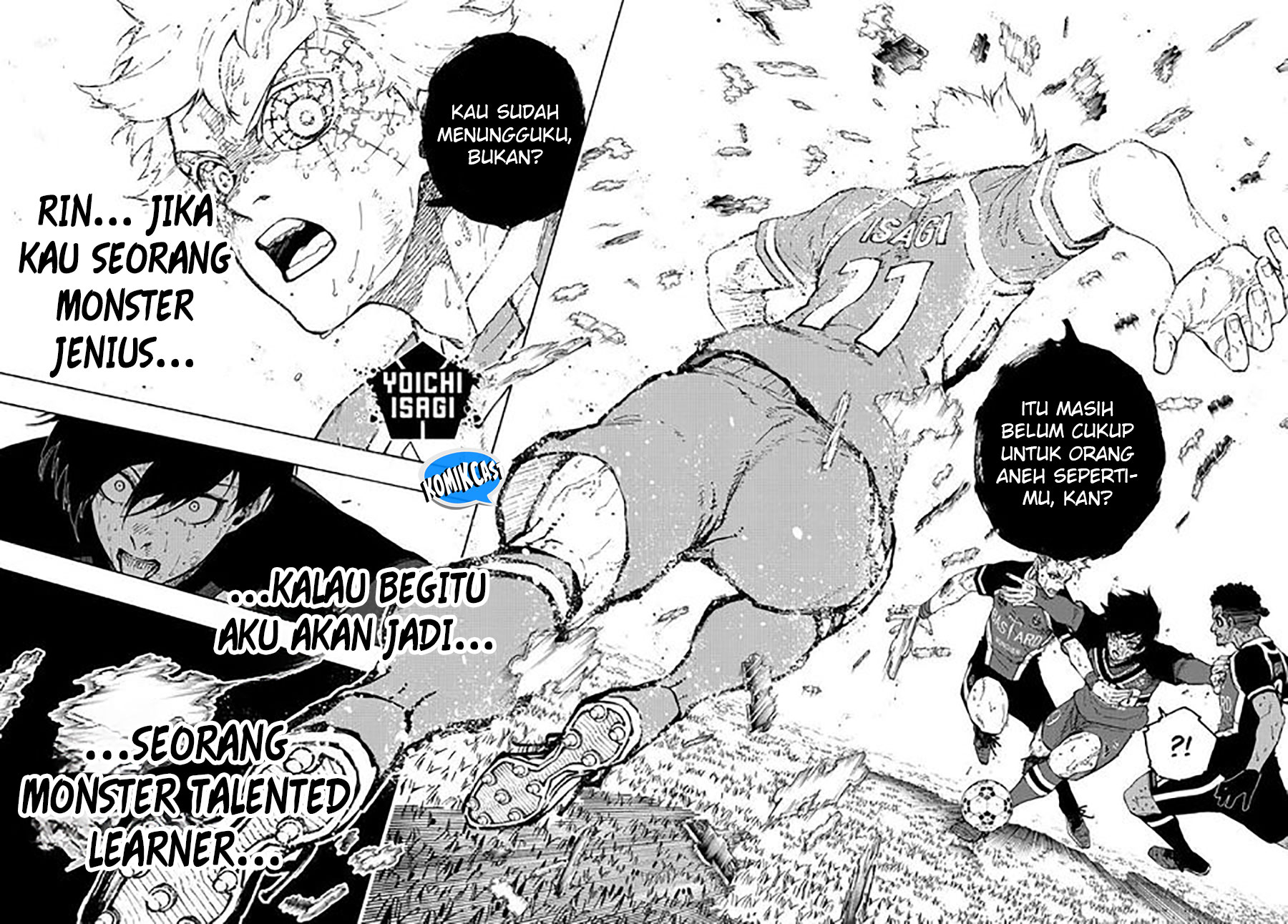 Blue Lock Chapter 282