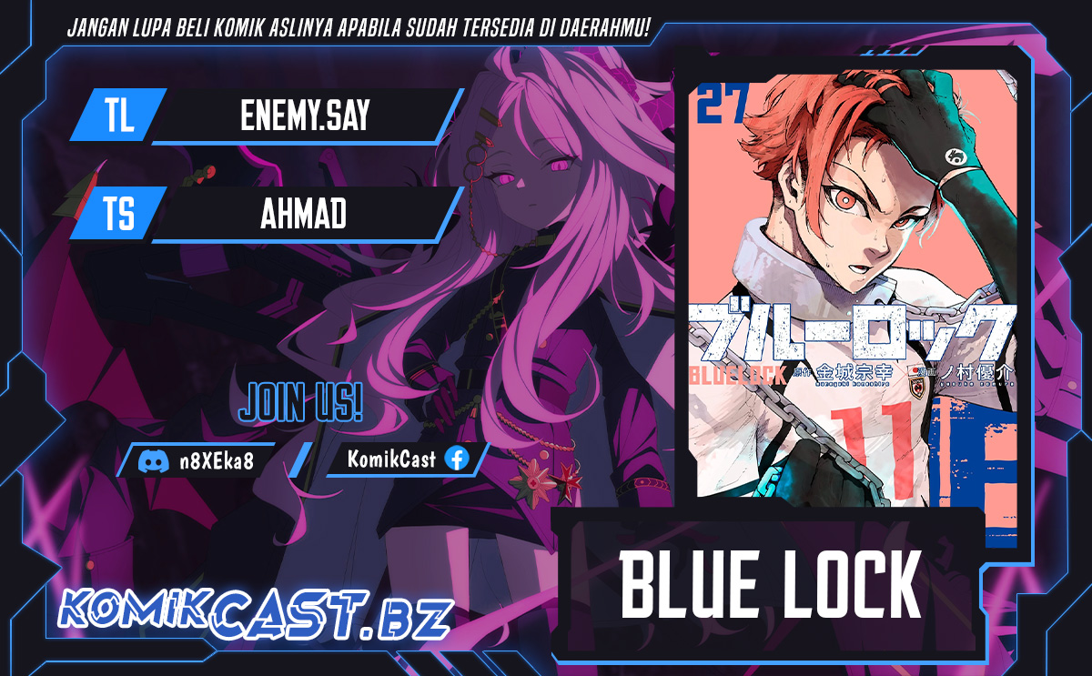 Blue Lock Chapter 285