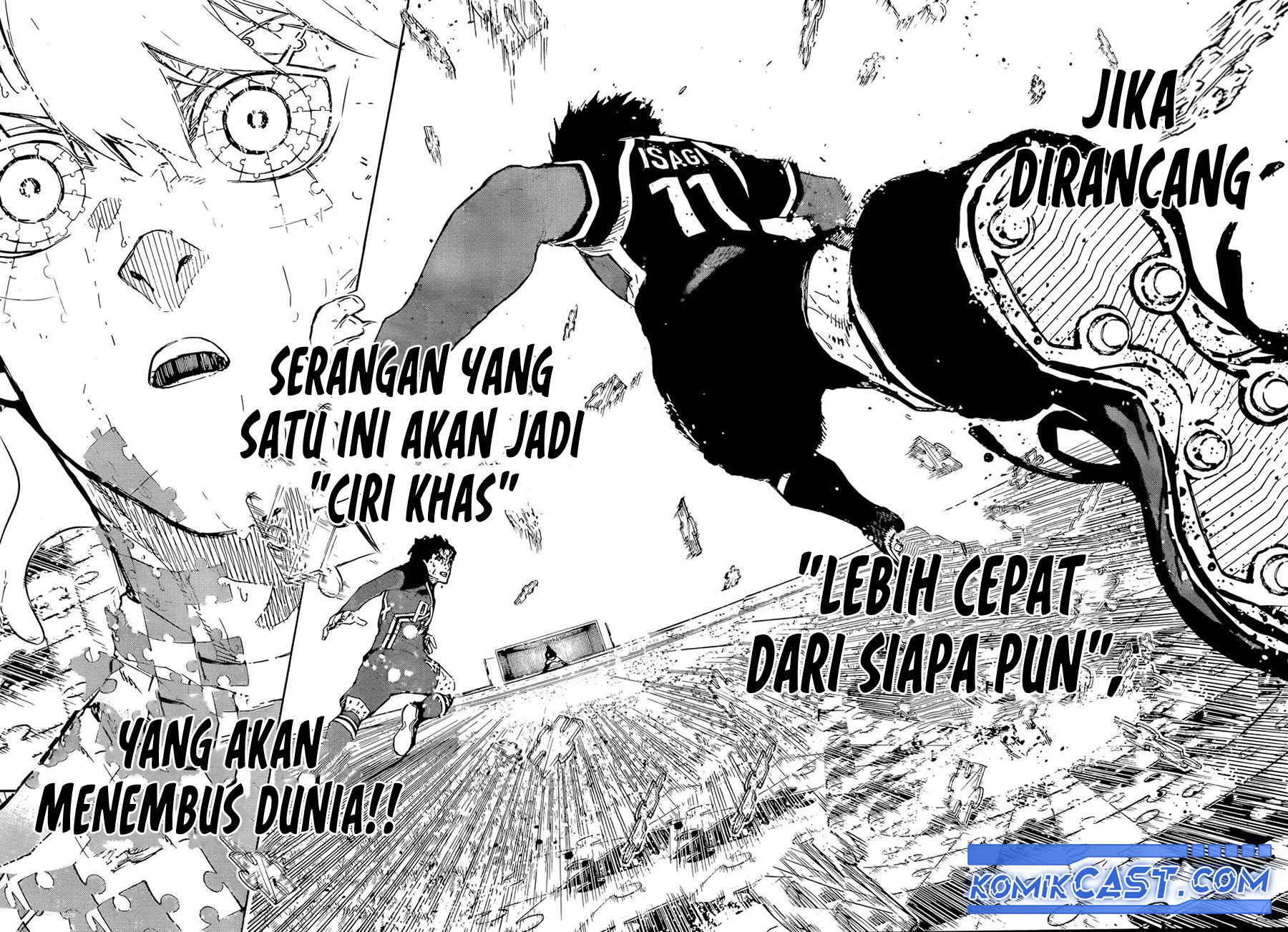 Blue Lock Chapter 291