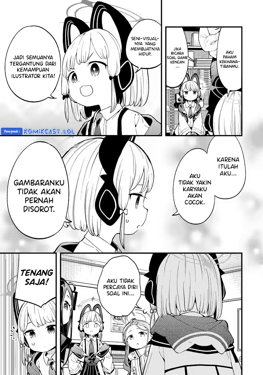 Blue Archive: The Adventure of Game Development Department!
