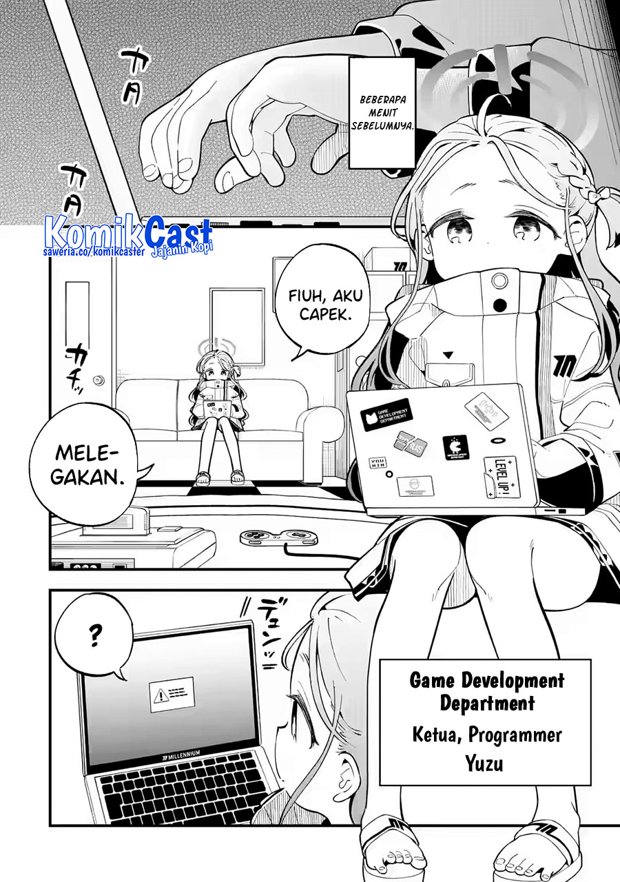 Blue Archive: The Adventure of Game Development Department!