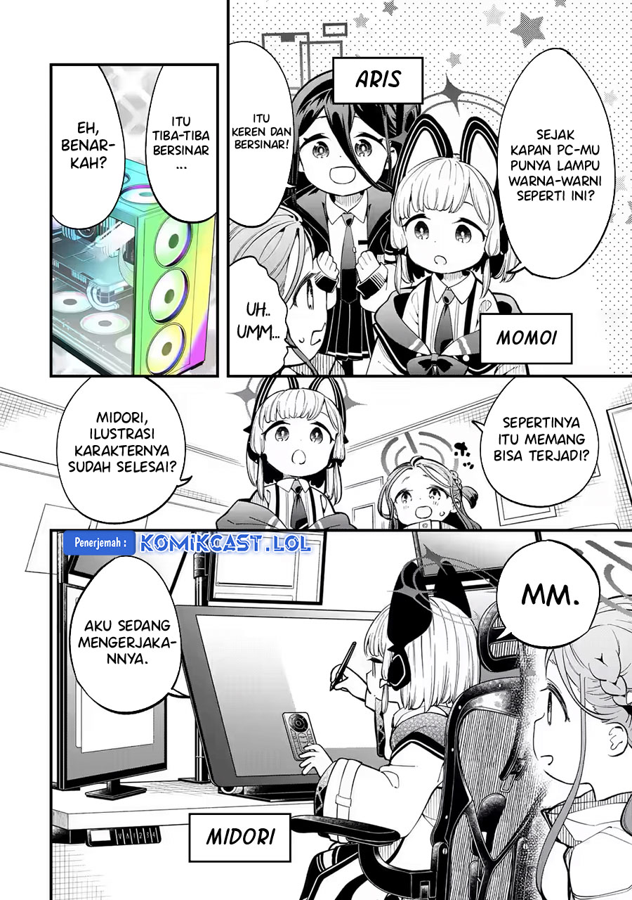 Blue Archive: The Adventure of Game Development Department!