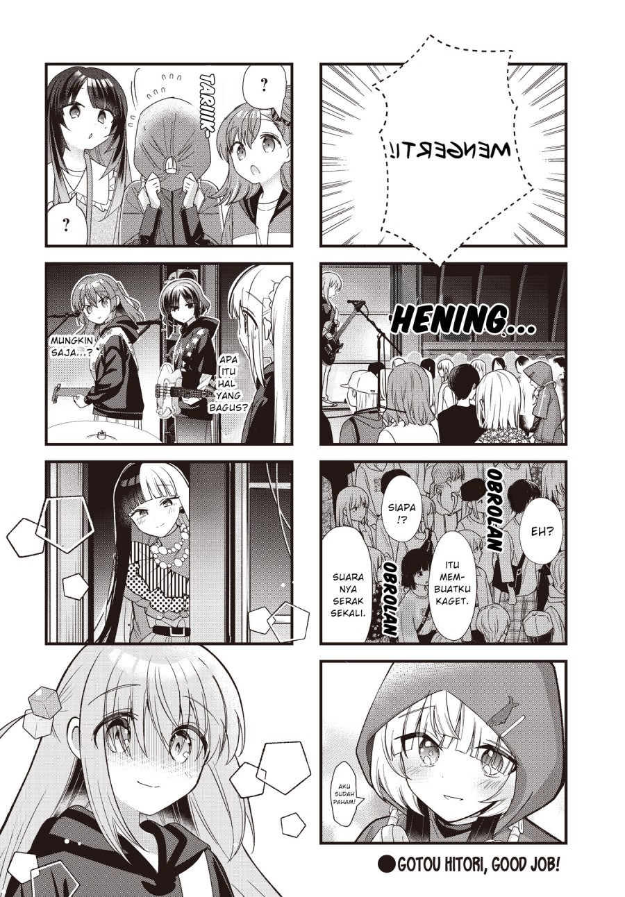 Bocchi the Rock! Chapter 80