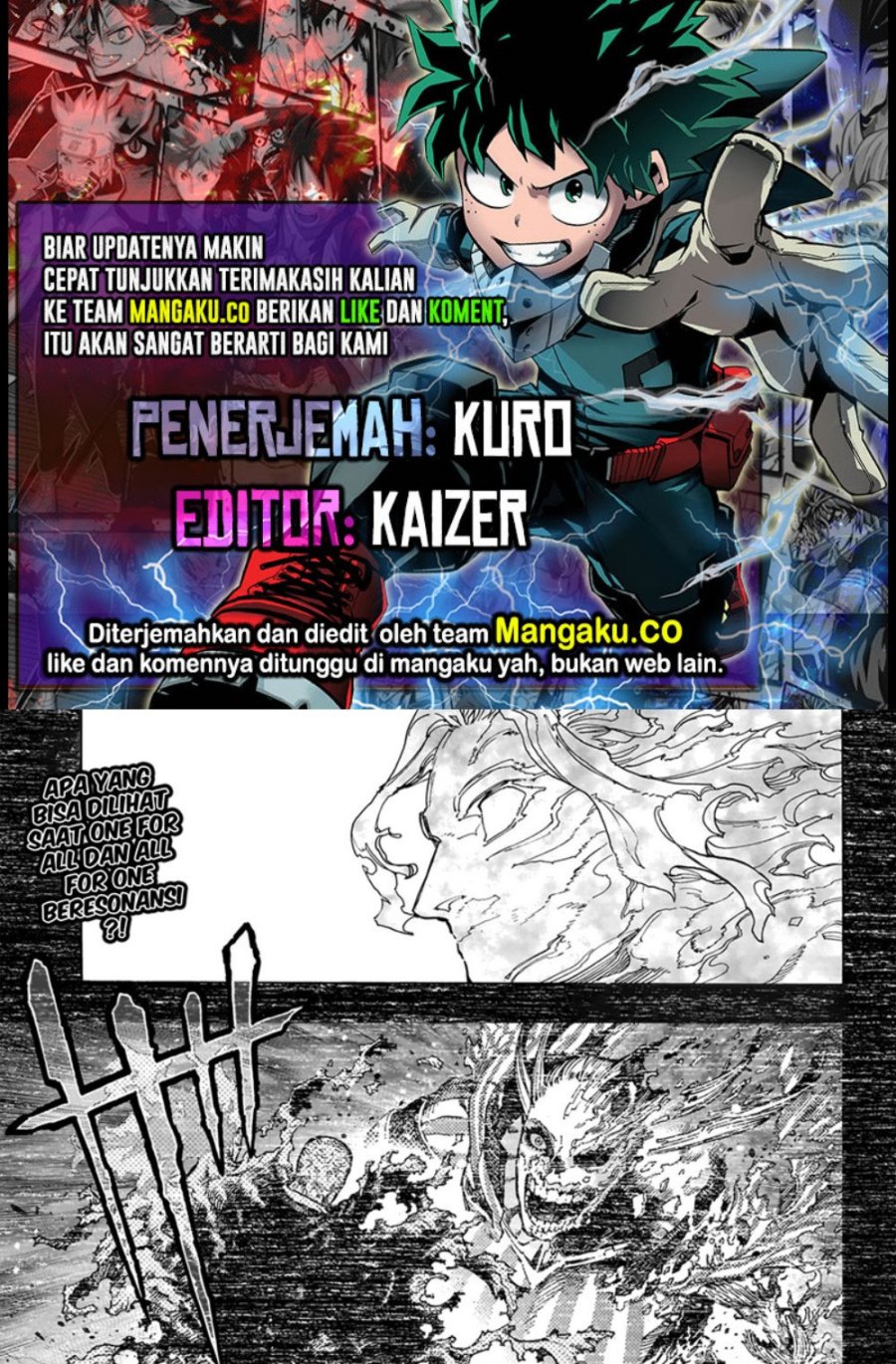Boku no Hero Academia