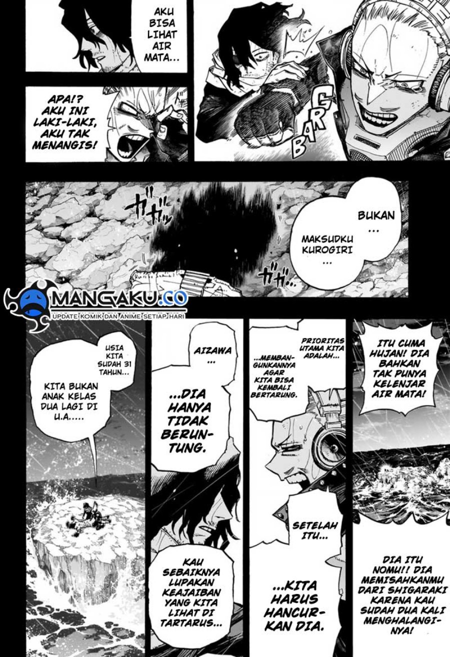 Boku no Hero Academia Chapter 420