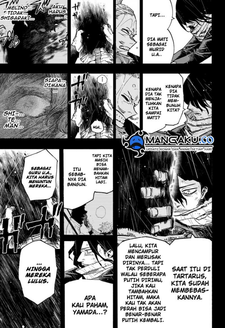 Boku no Hero Academia Chapter 420