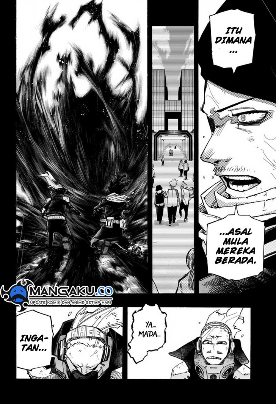 Boku no Hero Academia Chapter 420