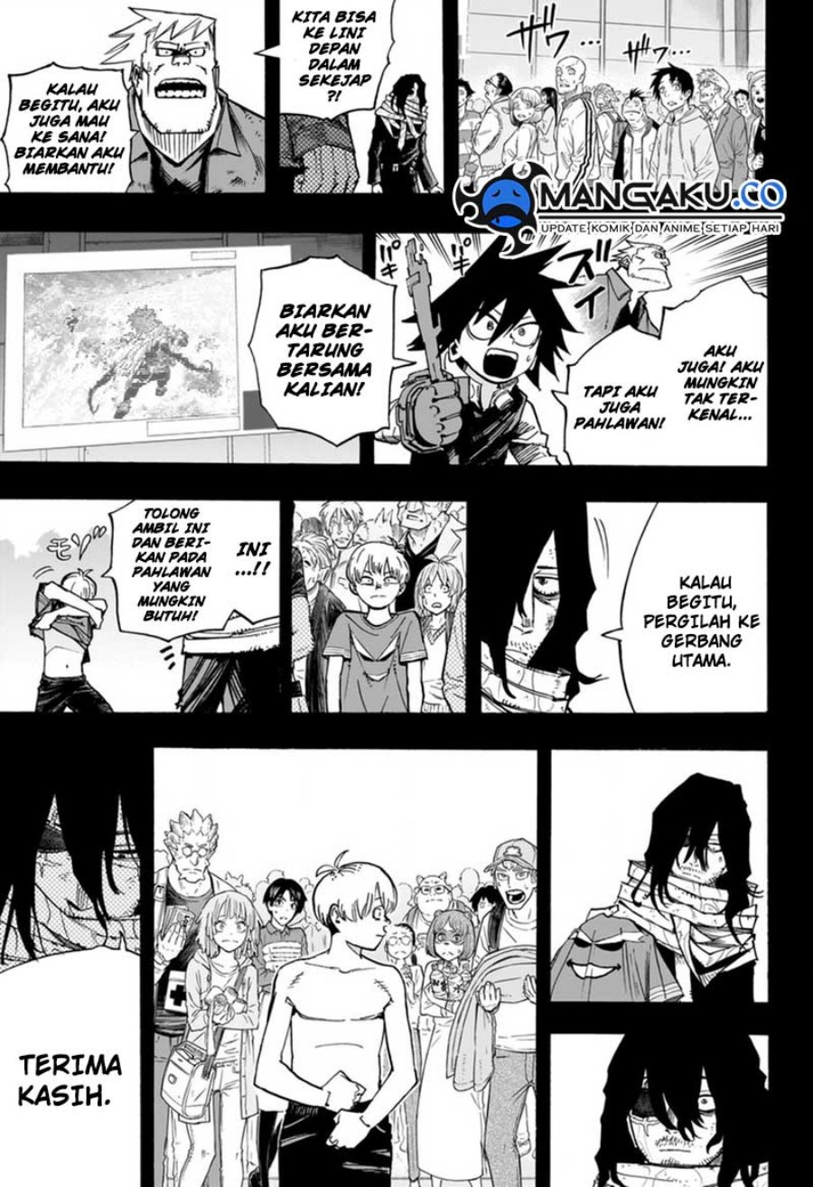 Boku no Hero Academia Chapter 420