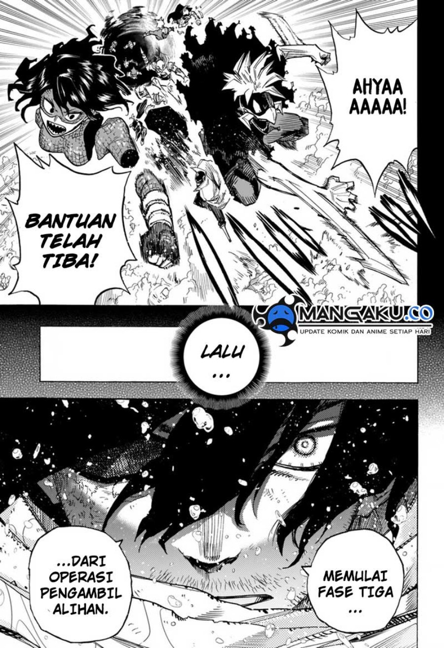 Boku no Hero Academia Chapter 420