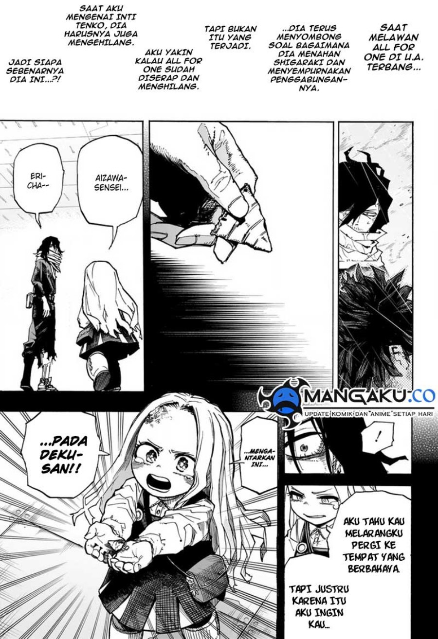 Boku no Hero Academia Chapter 420