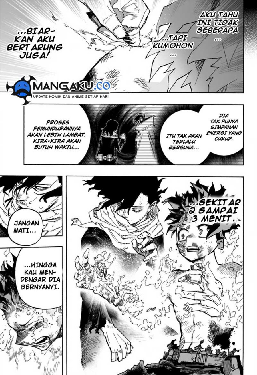 Boku no Hero Academia Chapter 420