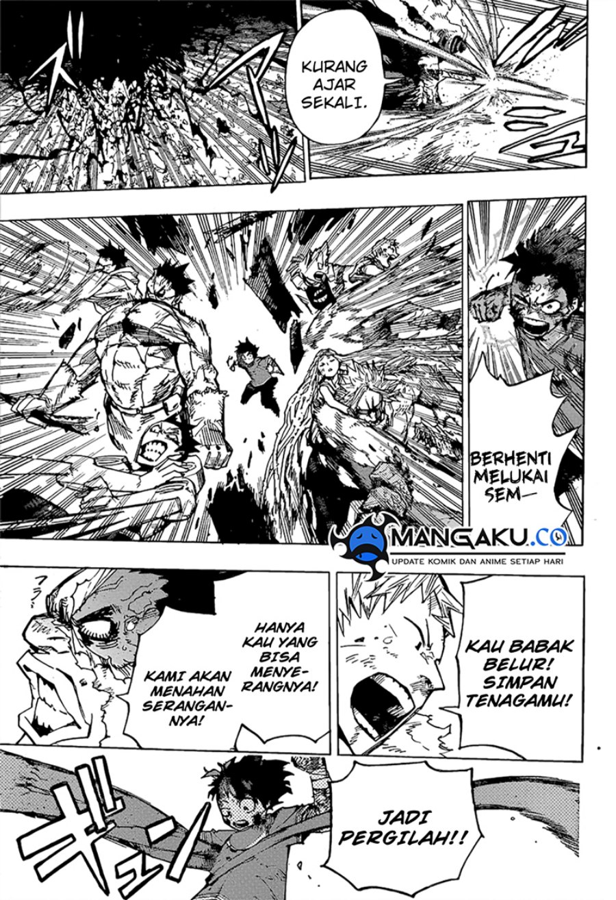 Boku no Hero Academia Chapter 422