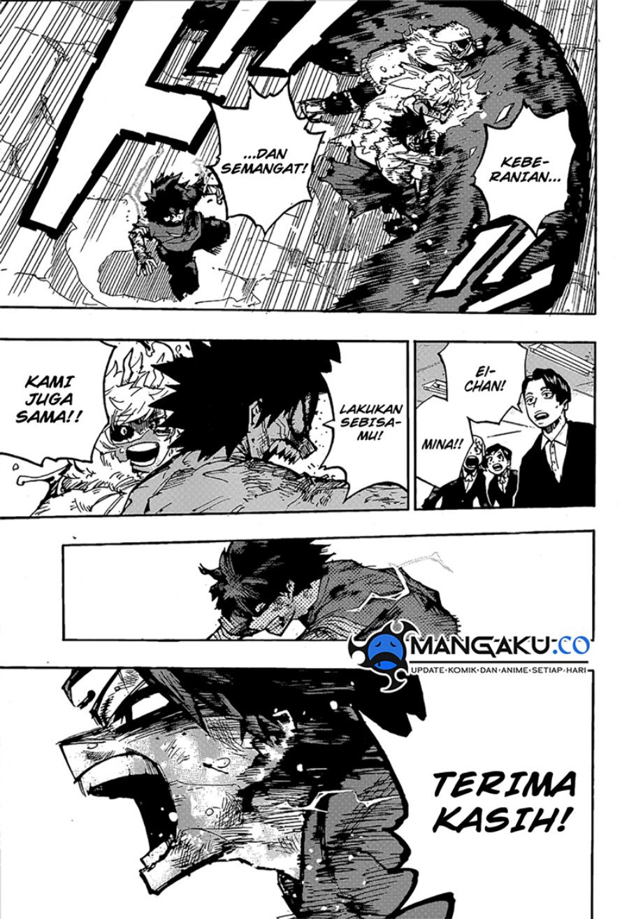 Boku no Hero Academia Chapter 422