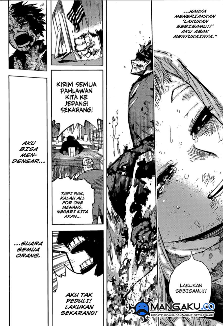 Boku no Hero Academia Chapter 422