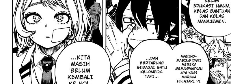 Boku no Hero Academia Chapter 425